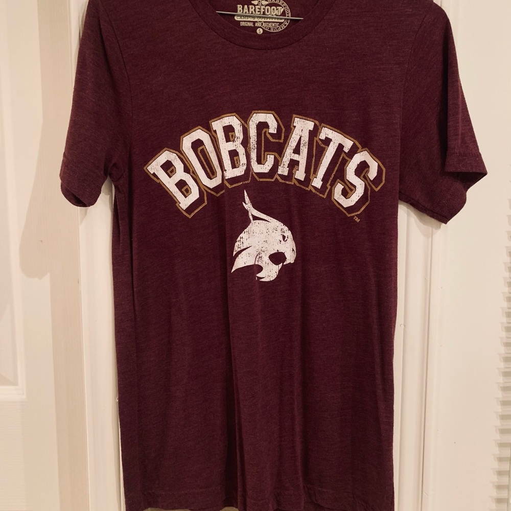 Women’s Fitted Texas State University Tee